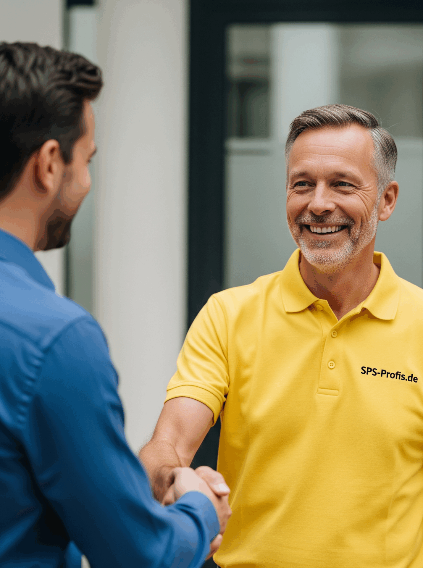 Beckhoff-TwinCAT-Freelancer-lernt-Kunde-kennen Senior Beckhoff TwinCAT Freelancer lernt den Ansprechpartner beim Kunden kennen.
