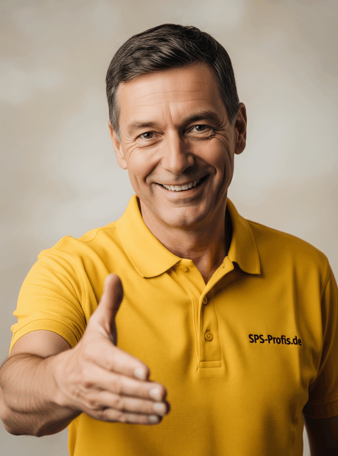 SPS-Programmierer-streckt-Hand-aus